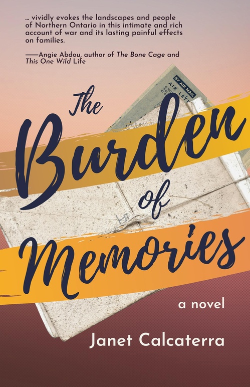 Couverture ebook de The Burden of Memories, de Calcaterra