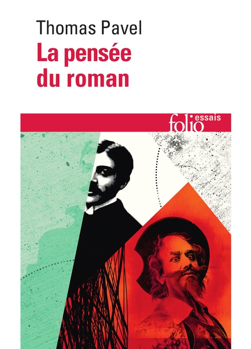 Couverture ebook de La pensée du roman, de Thomas Pavel