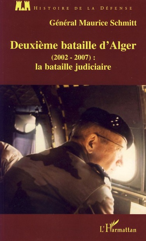Couverture ebook de Deuxième bataille d'Alger (2002-2007) :, de Maurice Schmitt