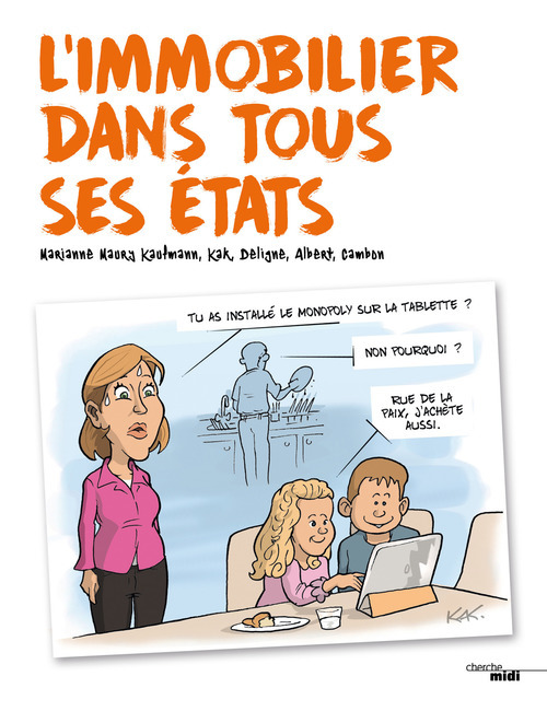 ebook cover of L'immobilier dans tous ses états, by Collectif