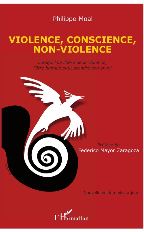 ebook cover of Violence, conscience, non-violence, by Philippe Moal