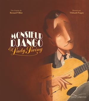 ebook cover of Monsieur Django et Lady Swing, by Bernard Villiot