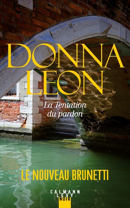 Couverture ebook de La Tentation du pardon, de Donna Leon