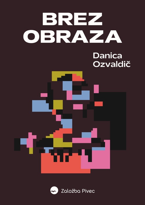 Couverture ebook de Brez obraza, de Danica Ozvaldic
