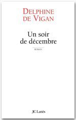 Couverture ebook de Un soir de décembre, de Delphine de Vigan