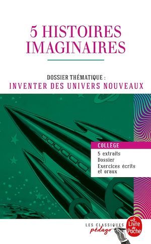 Couverture ebook de 5 histoires imaginaires, de Collectif