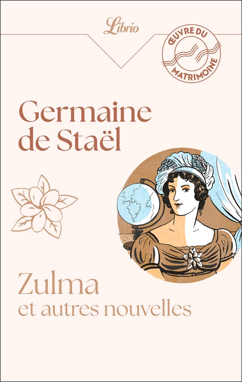 ebook cover of Zulma et autres nouvelles, by Madame de Staël