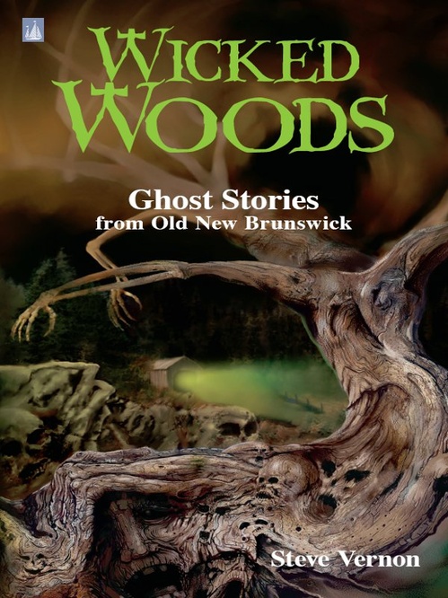Couverture ebook de Wicked Woods, de Steve Vernon