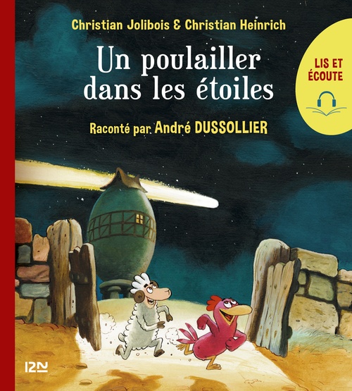ebook cover of Un poulailler dans les étoiles, by Christian Jolibois, Christian Heinrich