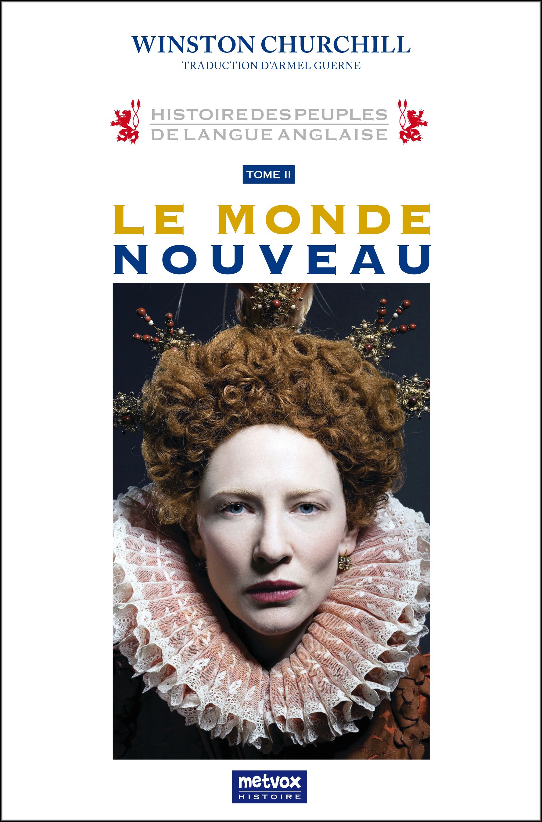 ebook cover of Histoire des peuples de langue anglaise, by Winston Churchill