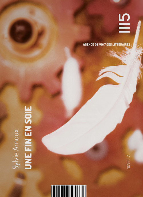 Couverture ebook de Une fin en soie, de Sylvie Arnoux