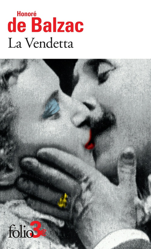 ebook cover of La Vendetta, by Honoré de Balzac
