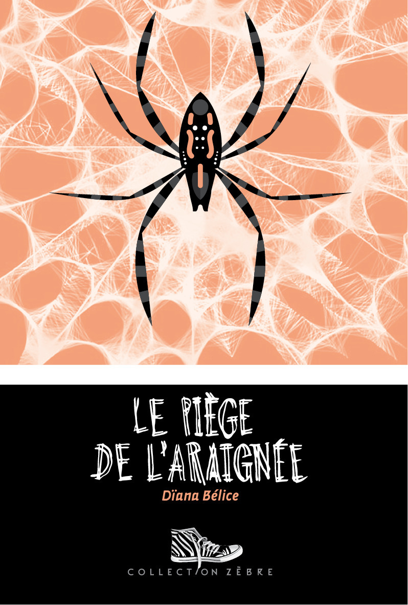 ebook cover of Le piège de l'araignée, by Belice Diana