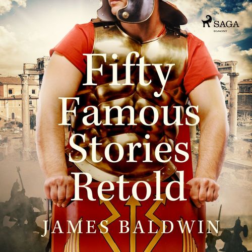 audiobook cover of Fifty Famous Stories Retold, by James Baldwin