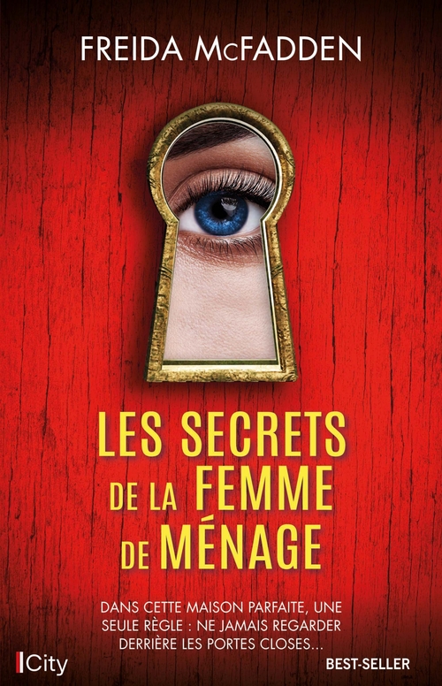 ebook cover of Les secrets de la femme de ménage, by Freida McFadden