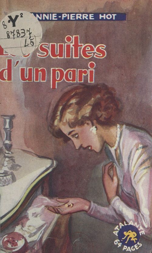 Couverture ebook de Les suites d'un pari, de Annie Pierre Hot