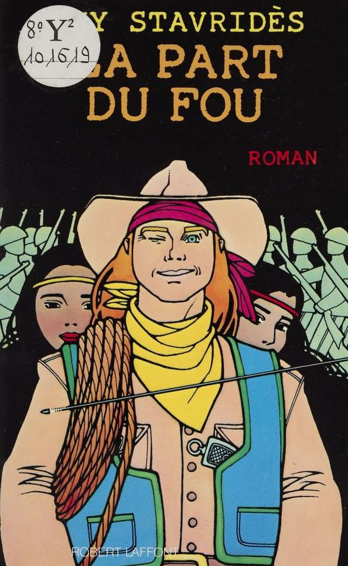 ebook cover of La Part du fou, by Stavrides/Guy