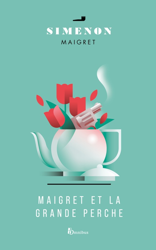 ebook cover of MAIGRET ET LA GRANDE PERCHE, by Georges Simenon