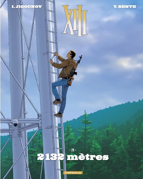ebook cover of XIII  - Tome 26 - 2 132 mètres, by Iouri Jigounov, Yves Sente, Jean Van Hamme, William Vance