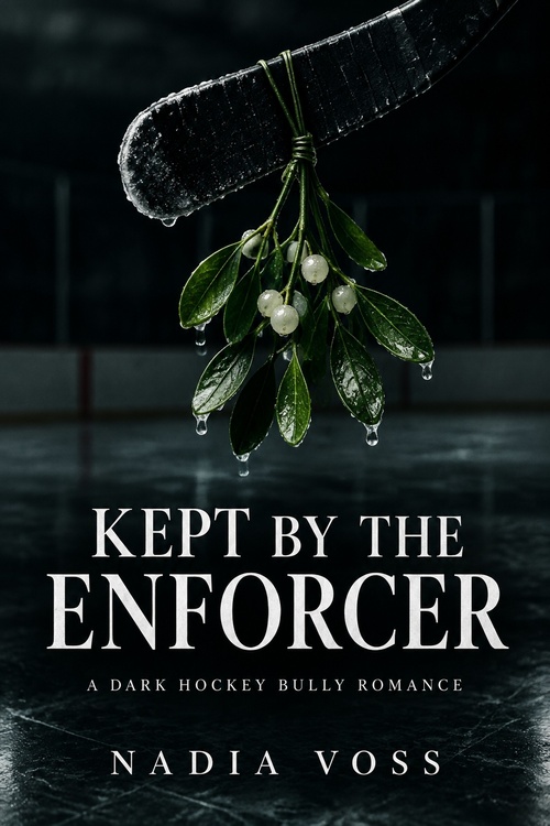 Couverture ebook de Kept by the Enforcer, de Nadia Voss