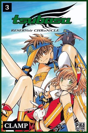 Couverture ebook de Tsubasa Reservoir Chronicle T03, de Clamp