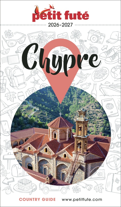 ebook cover of Guide Chypre 2026/2027 Petit Futé, by Collectif