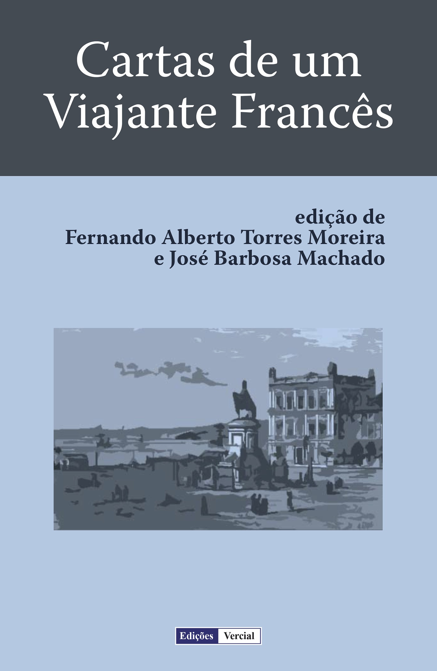 ebook cover of Cartas de um Viajante Francês, by Cavaleiro De M.