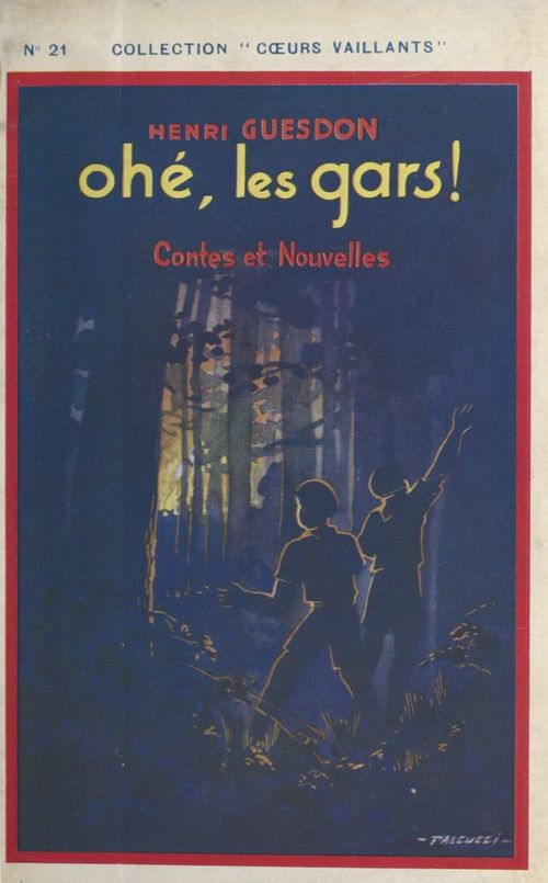 ebook cover of Ohé, les gars !, by Henri Guesdon