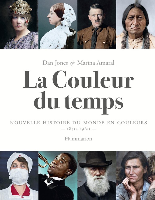 Couverture ebook de La Couleur du temps, de Marina Amaral, Dan Jones