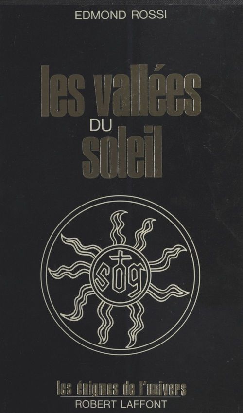Couverture ebook de Les Vallées du soleil, de Christian Rossi