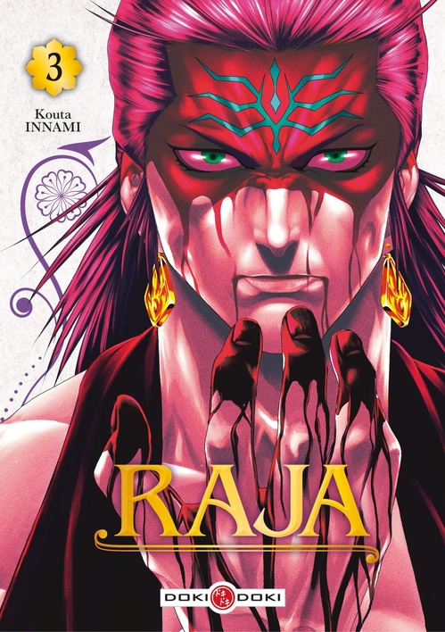 Couverture ebook de RAJA - Tome 3 - RAJA, de Kôta INNAMI