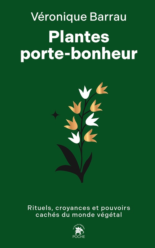 Couverture ebook de Plantes porte-bonheur, de Véronique Barrau