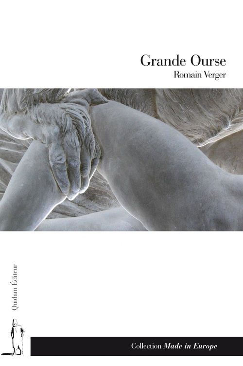 Couverture ebook de Grande Ourse, de Romain Verger