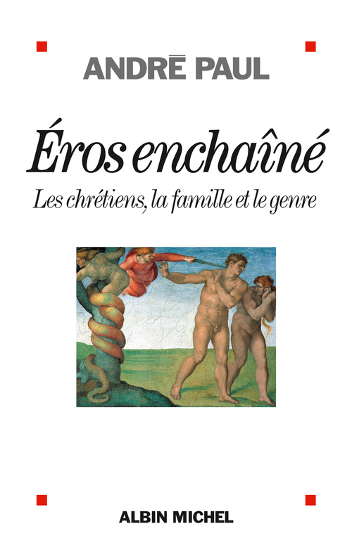 ebook cover of Eros enchaîné, by André Paul