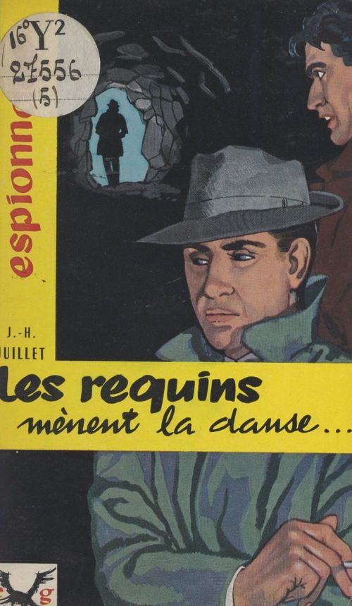 Couverture ebook de Les requins mènent la danse..., de Jacques-Henri Juillet