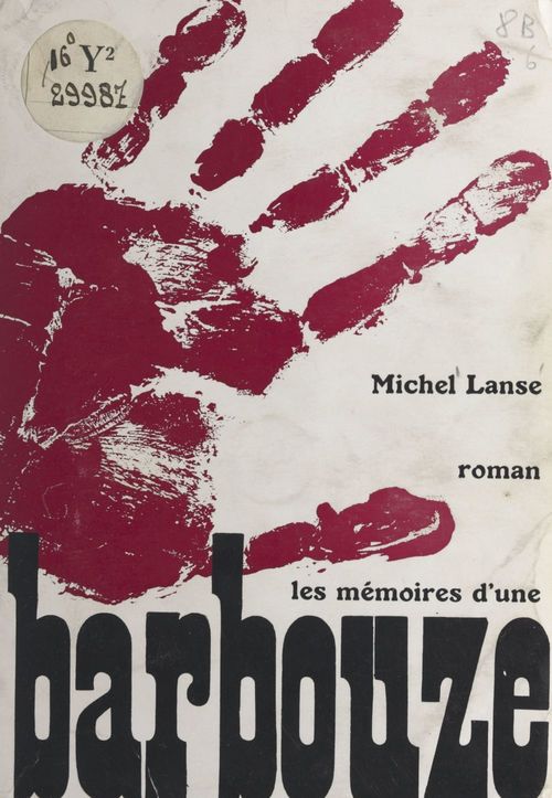 Couverture ebook de Les mémoires d'une barbouze, de Michel Lanse