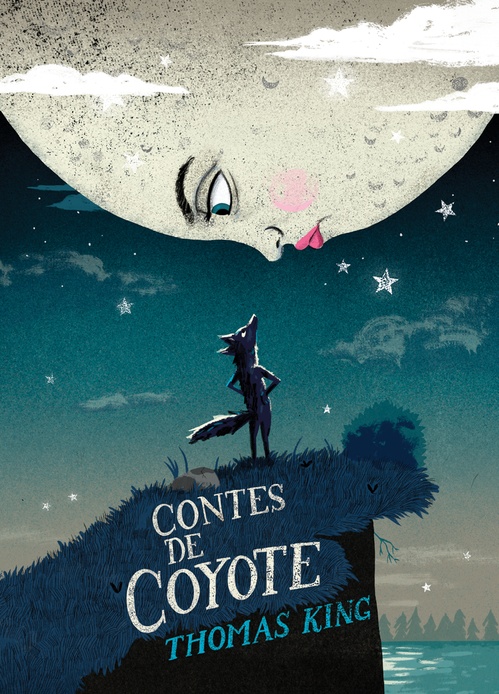 ebook cover of Contes de Coyote, by Thomas King