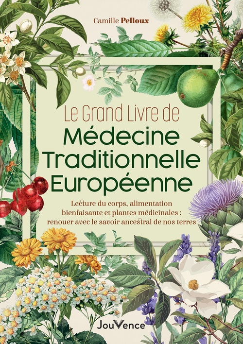 ebook cover of Le Grand Livre de médecine traditionnelle européenne, by Camille Pelloux