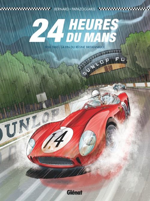 Couverture ebook de 24 Heures du Mans - 1958-1960, de Denis Bernard, Christian Papazoglakis