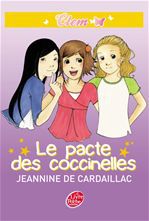 Couverture ebook de Clem 2 - Le pacte des coccinelles, de De Cardaillac-J