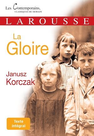 ebook cover of La Gloire, by Janusz Korczak