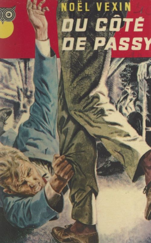 Couverture ebook de Du côté de Passy, de Noel Vexin