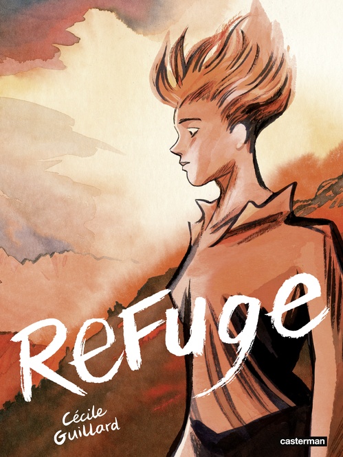 ebook cover of Refuge, by Cécile Guillard