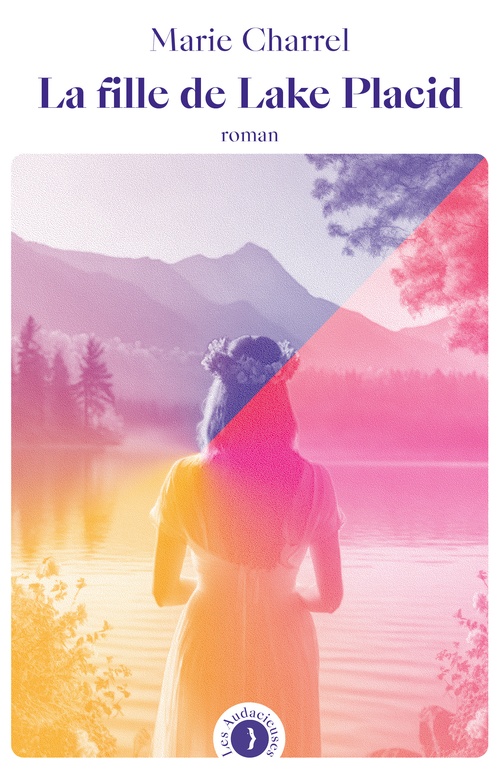 Couverture ebook de La fille de Lake Placid, de Marie CHARREL