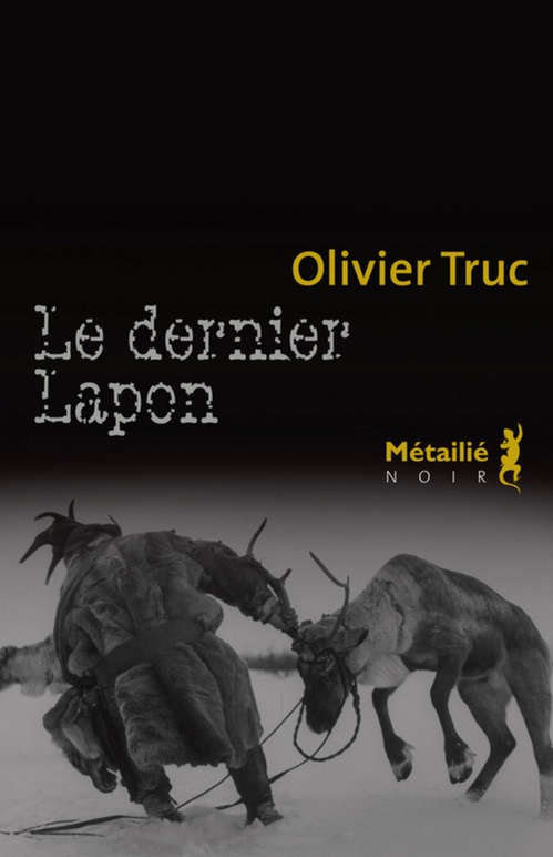 ebook cover of Le dernier Lapon, by Olivier Truc
