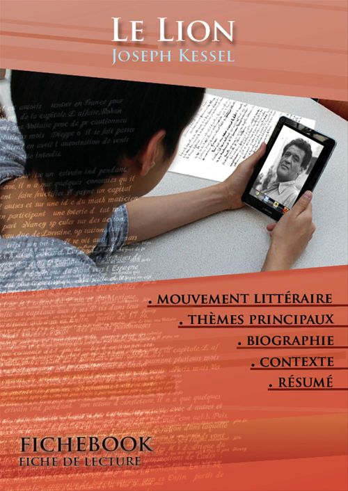 Couverture ebook de Fiche de lecture Le Lion - Résumé détaillé et analyse littéraire de référence, de Joseph Kessel