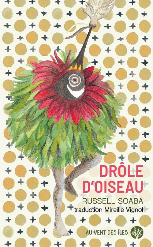 ebook cover of Drôle d'oiseau, by Russell Soaba