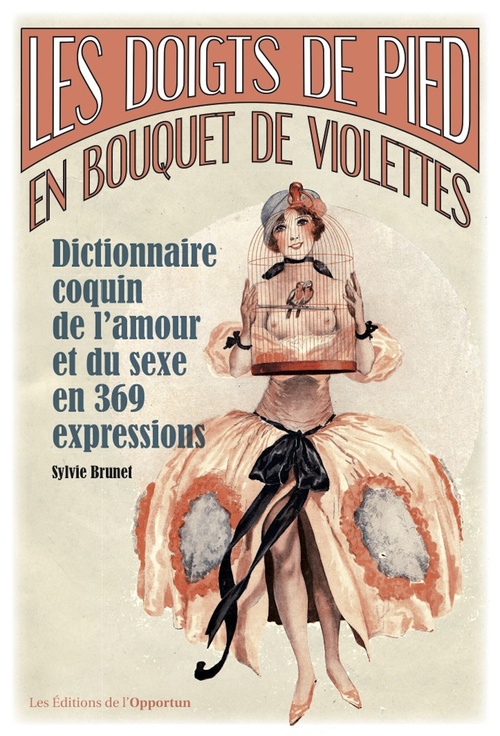Couverture ebook de Les doigts de pieds en bouquet de violettes, de Sylvie Brunet