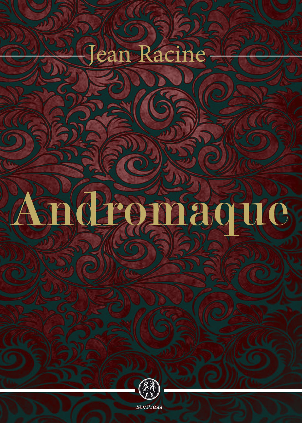 ebook cover of Andromaque, by Jean Racine