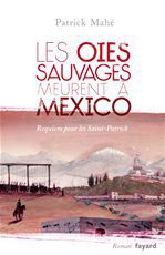 ebook cover of Les oies sauvages meurent à Mexico, by Patrick Mahé